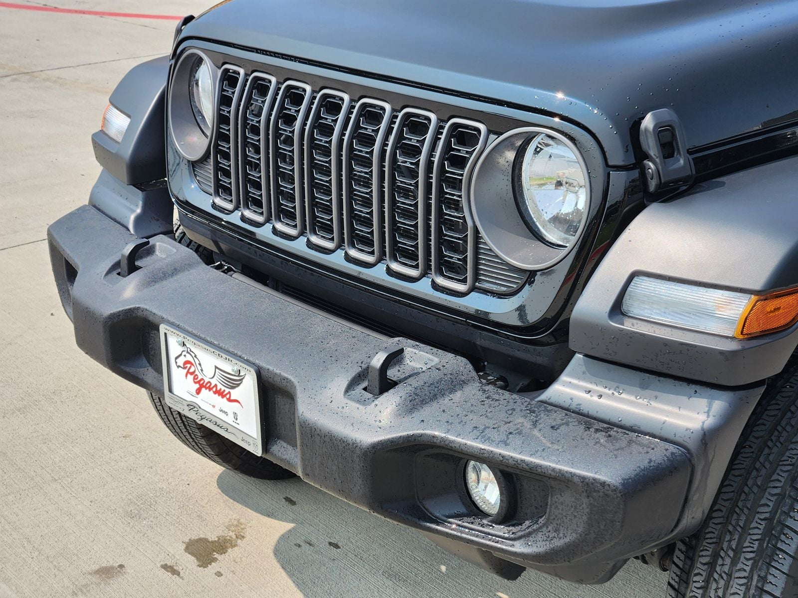 2025 Jeep Wrangler 2-Door Sport 4x4