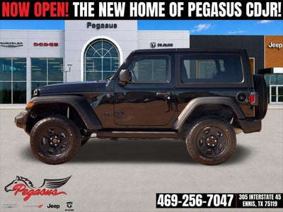 2025 Jeep Wrangler 2-Door Sport 4x4