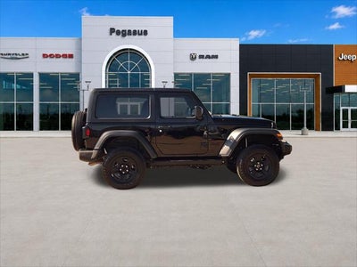 2025 Jeep Wrangler 2-Door Sport 4x4