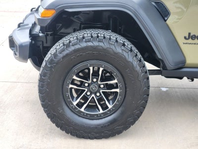 2025 Jeep Wrangler 2-Door Willys 4x4