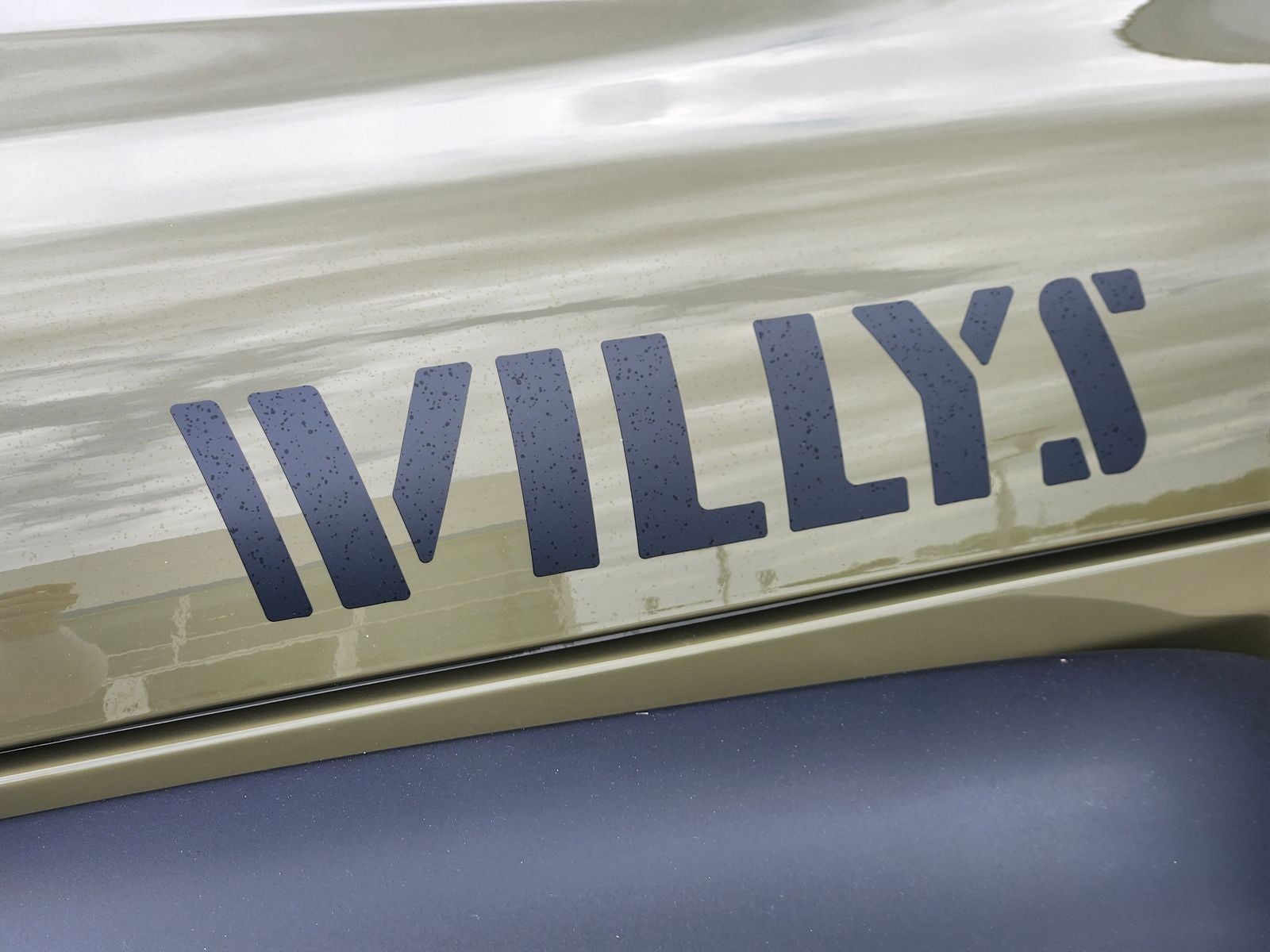 2025 Jeep Wrangler 2-Door Willys 4x4