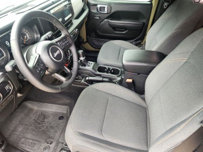 2025 Jeep Wrangler 2-Door Willys 4x4