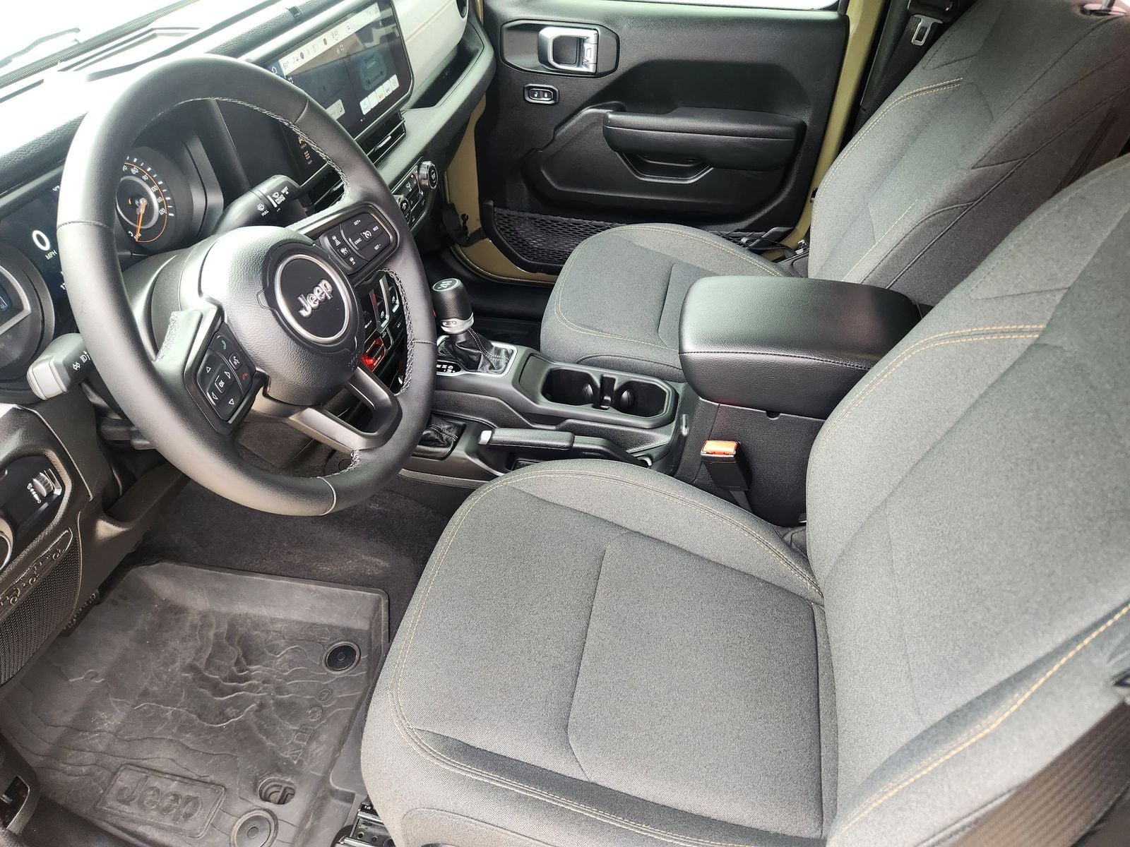 2025 Jeep Wrangler 2-Door Willys 4x4