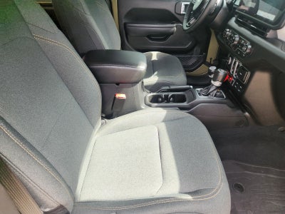 2025 Jeep Wrangler 2-Door Willys 4x4