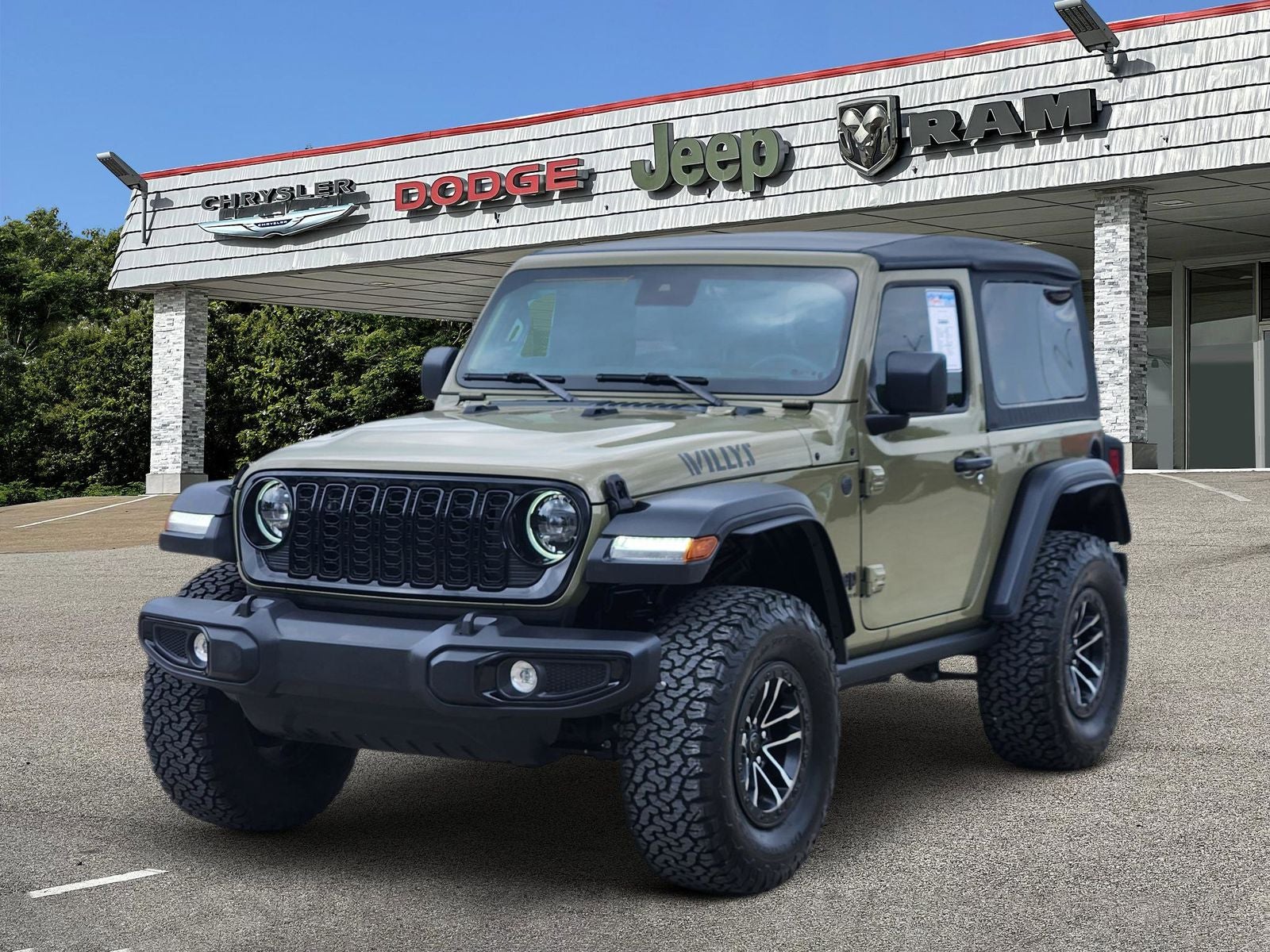2025 Jeep Wrangler 2-Door Willys 4x4