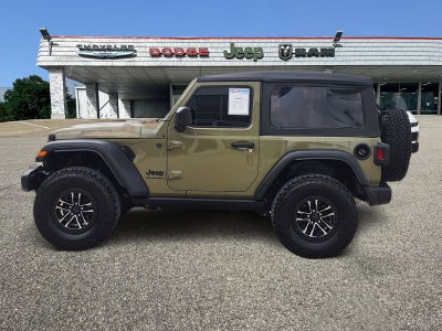 2025 Jeep Wrangler 2-Door Willys 4x4