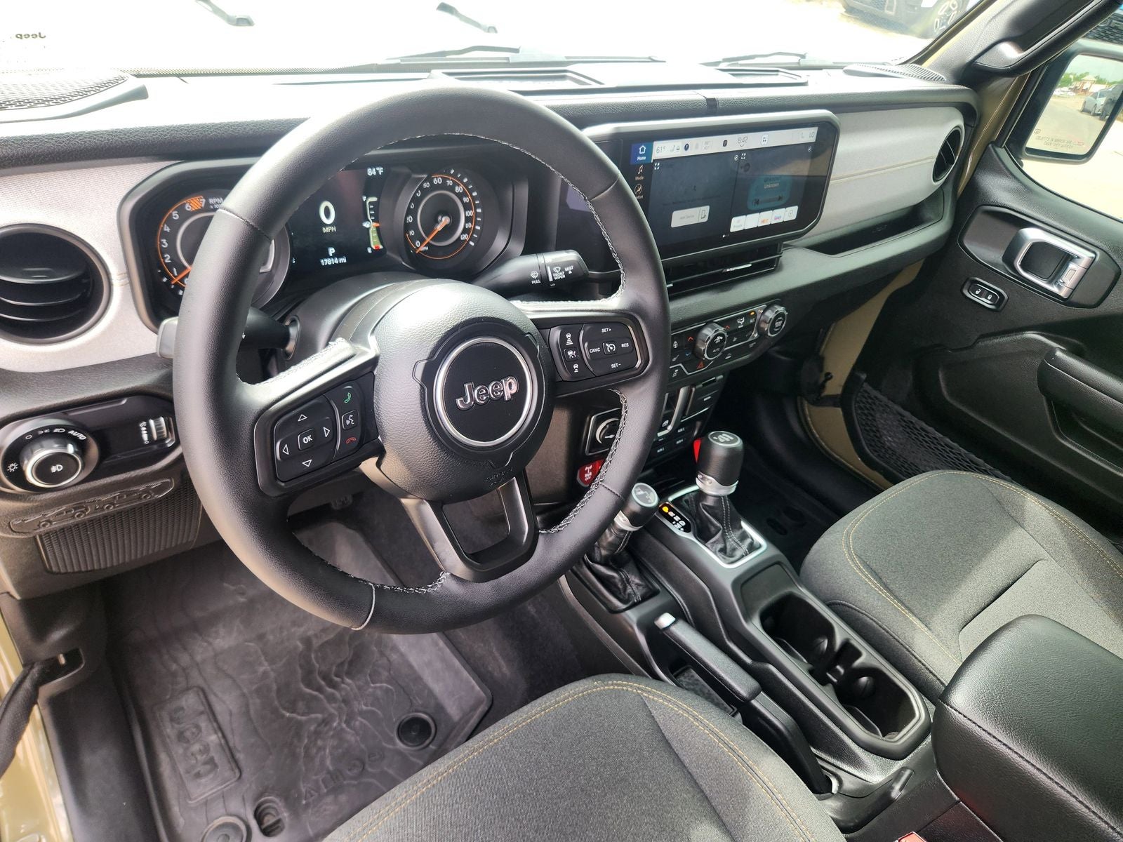 2025 Jeep Wrangler 2-Door Willys 4x4