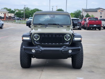 2025 Jeep Wrangler 2-Door Willys 4x4