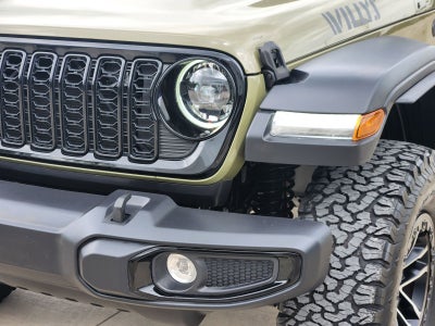 2025 Jeep Wrangler 2-Door Willys 4x4