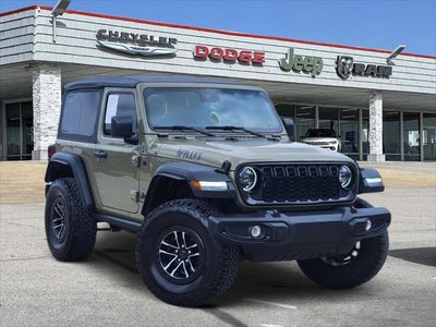 2025 Jeep Wrangler 2-Door Willys 4x4