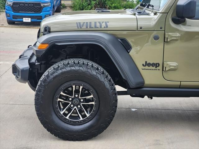 2025 Jeep Wrangler 2-Door Willys 4x4