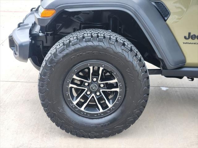 2025 Jeep Wrangler 2-Door Willys 4x4