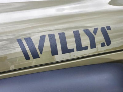 2025 Jeep Wrangler 2-Door Willys 4x4