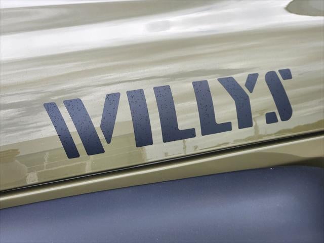 2025 Jeep Wrangler 2-Door Willys 4x4