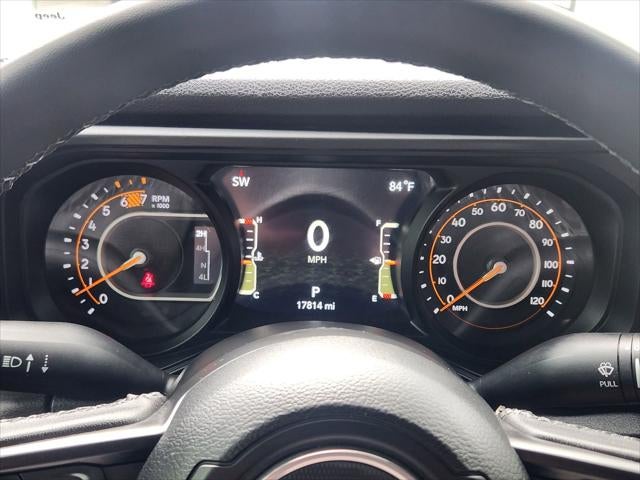 2025 Jeep Wrangler 2-Door Willys 4x4