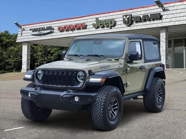 2025 Jeep Wrangler 2-Door Willys 4x4