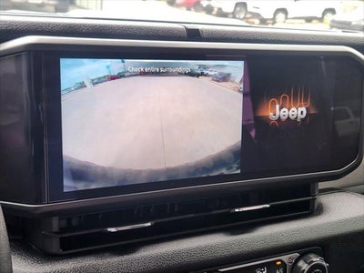 2025 Jeep Wrangler 2-Door Willys 4x4