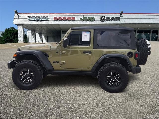 2025 Jeep Wrangler 2-Door Willys 4x4