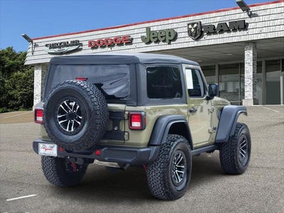 2025 Jeep Wrangler 2-Door Willys 4x4