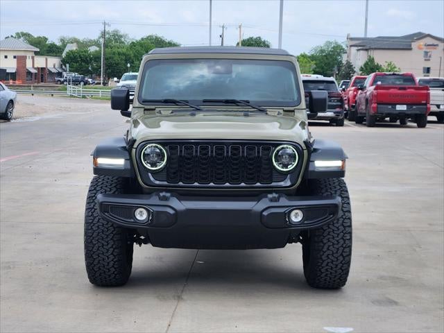 2025 Jeep Wrangler 2-Door Willys 4x4