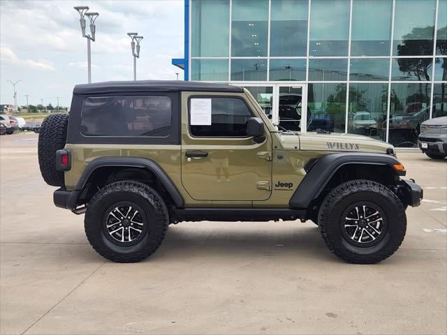 2025 Jeep Wrangler 2-Door Willys 4x4