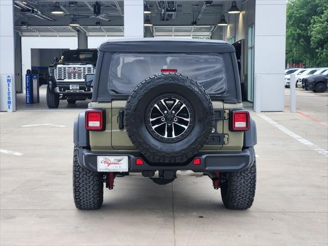 2025 Jeep Wrangler 2-Door Willys 4x4