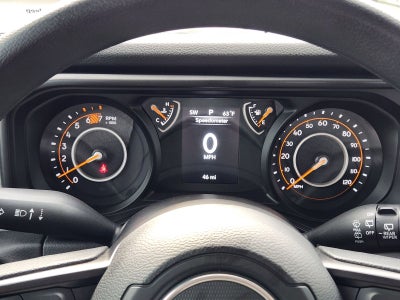 2025 Jeep Wrangler WRANGLER 2-DOOR SPORT