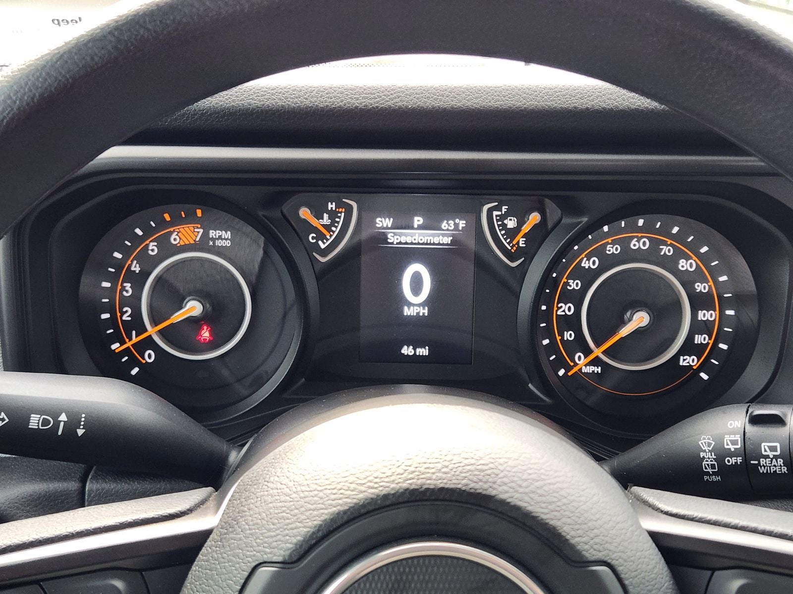 2025 Jeep Wrangler WRANGLER 2-DOOR SPORT