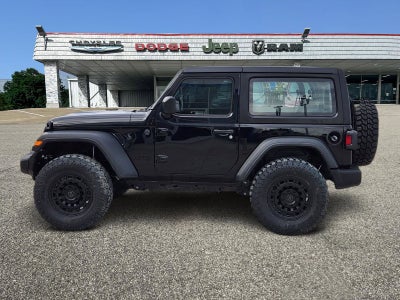 2025 Jeep Wrangler WRANGLER 2-DOOR SPORT
