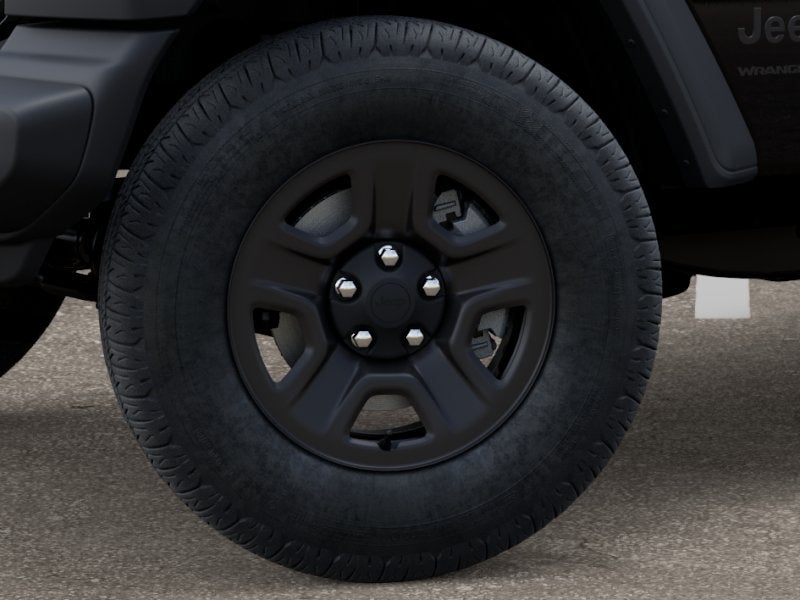 2025 Jeep Wrangler WRANGLER 2-DOOR SPORT