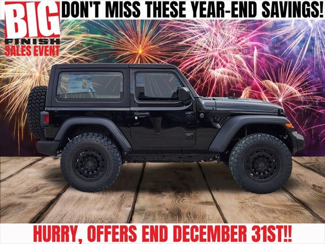 2025 Jeep Wrangler WRANGLER 2-DOOR SPORT