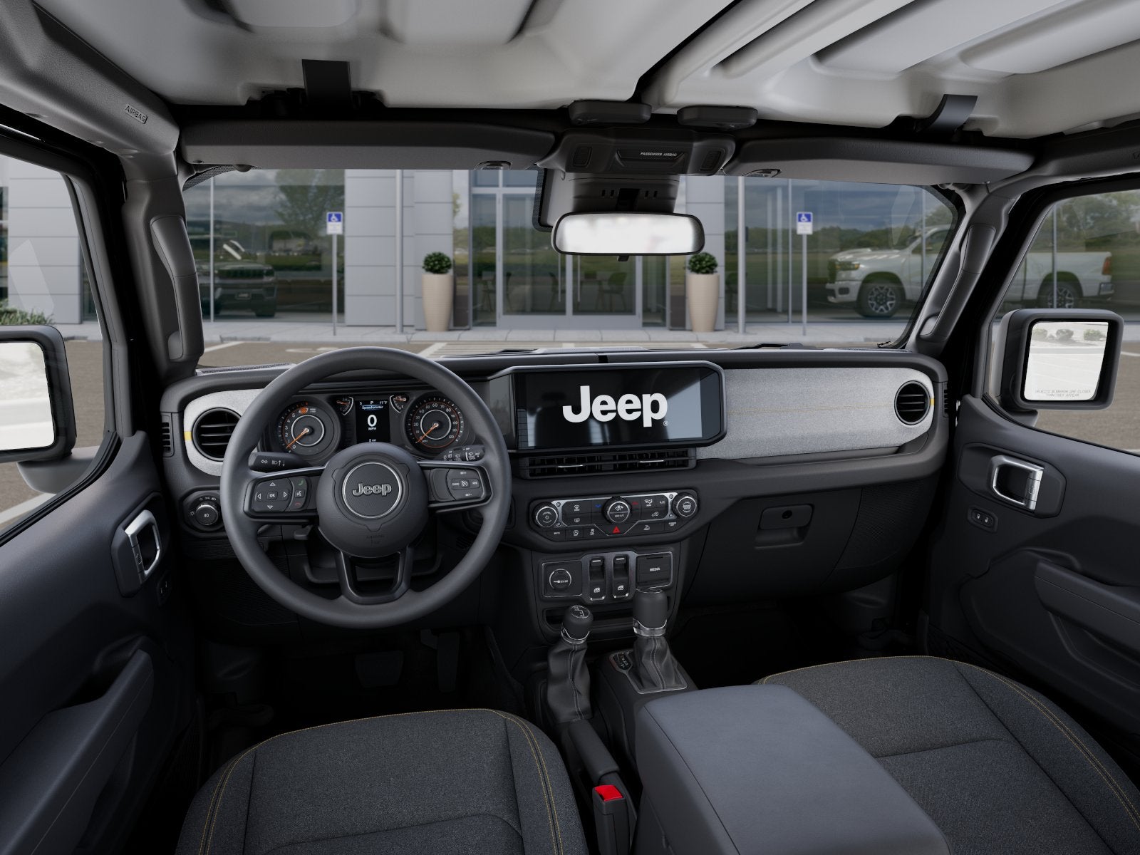 2025 Jeep Wrangler WRANGLER 2-DOOR SPORT