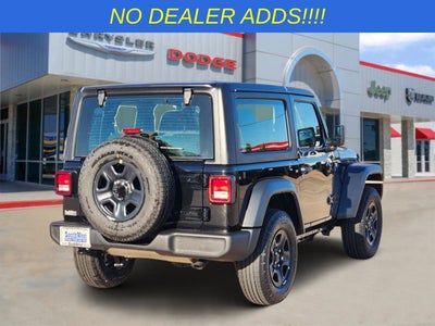 2026 Jeep Wrangler WRANGLER 2-DOOR SPORT