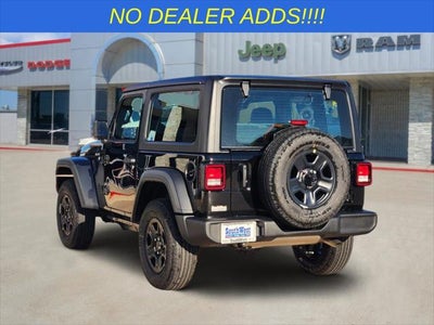 2026 Jeep Wrangler WRANGLER 2-DOOR SPORT