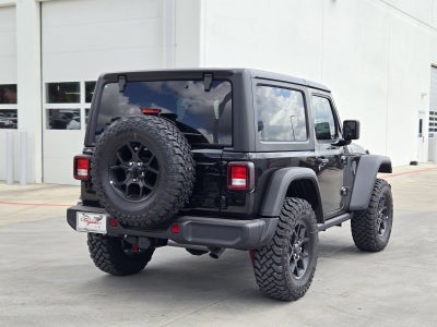 2025 Jeep Wrangler Willys