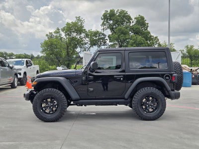 2025 Jeep Wrangler Willys