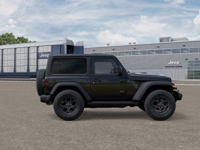 2025 Jeep Wrangler Willys
