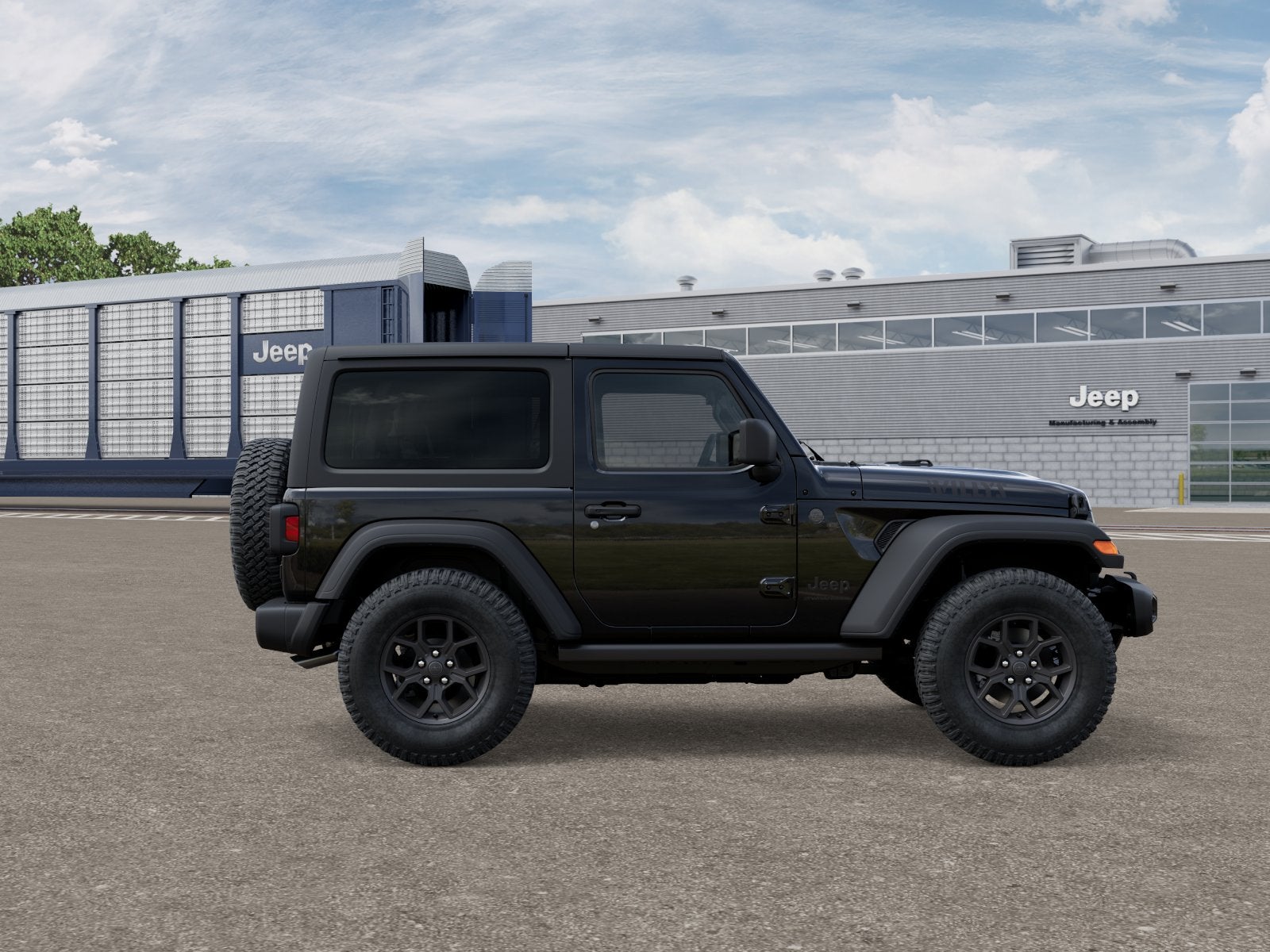 2025 Jeep Wrangler Willys