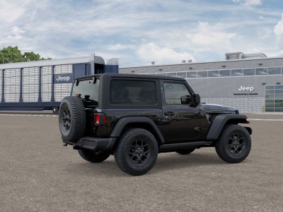 2025 Jeep Wrangler Willys