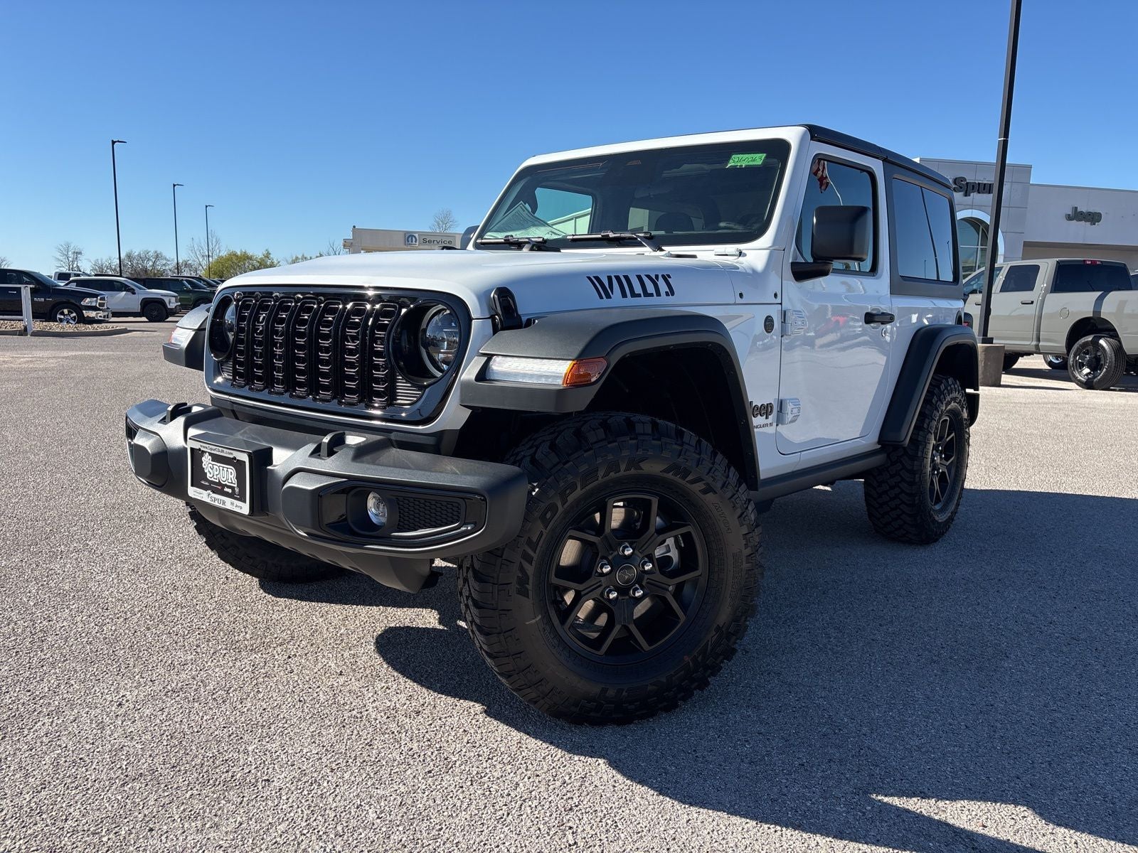 2026 Jeep Wrangler WRANGLER 2-DOOR WILLYS