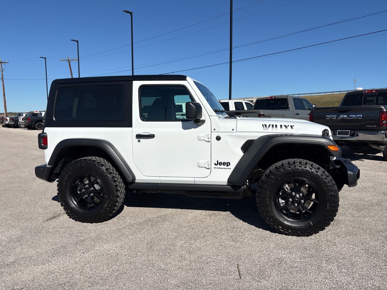 2026 Jeep Wrangler WRANGLER 2-DOOR WILLYS