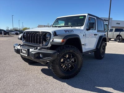 2026 Jeep Wrangler WRANGLER 2-DOOR WILLYS