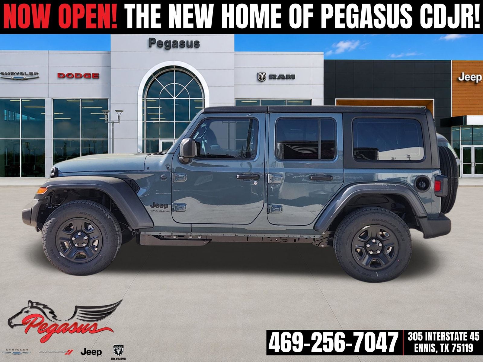 2026 Jeep Wrangler WRANGLER 4-DOOR SPORT