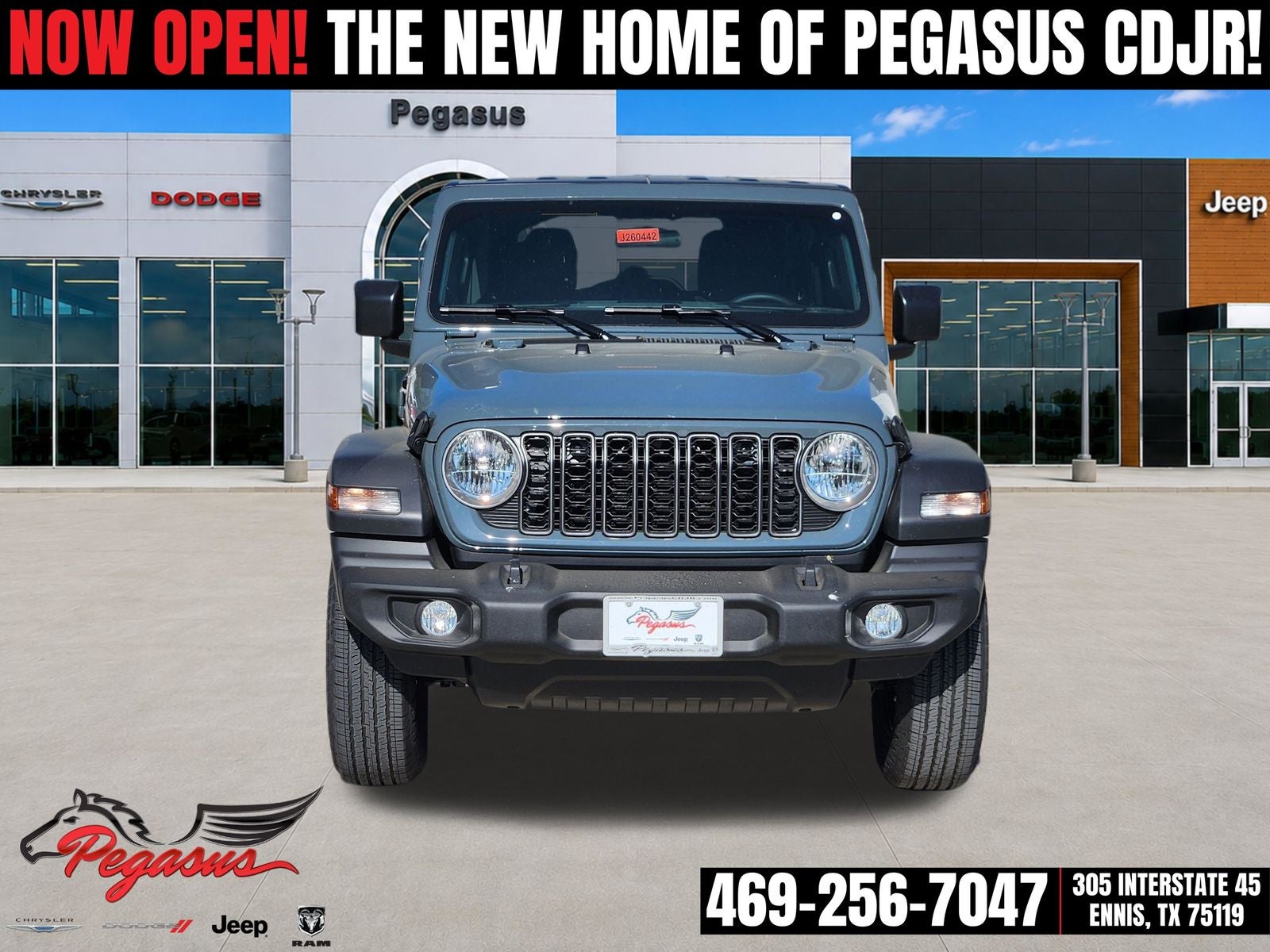 2026 Jeep Wrangler WRANGLER 4-DOOR SPORT