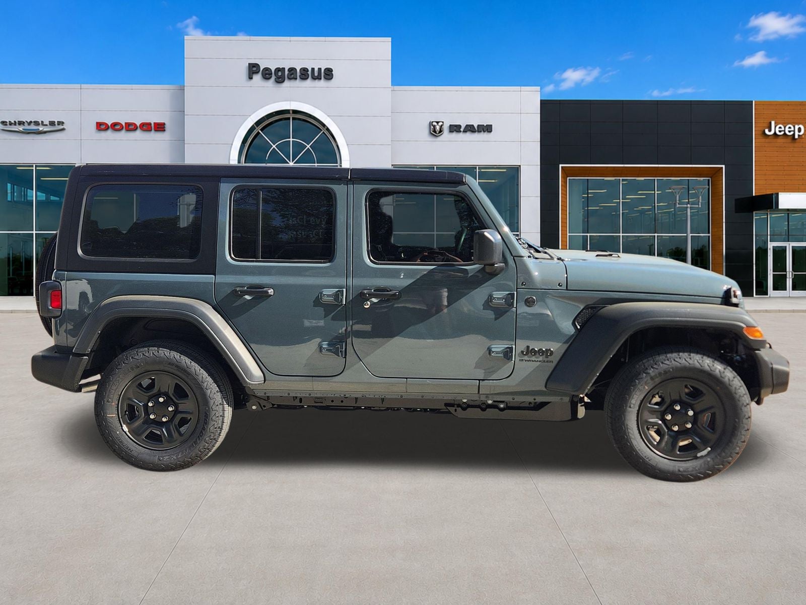 2026 Jeep Wrangler WRANGLER 4-DOOR SPORT