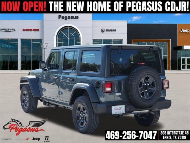 2026 Jeep Wrangler WRANGLER 4-DOOR SPORT