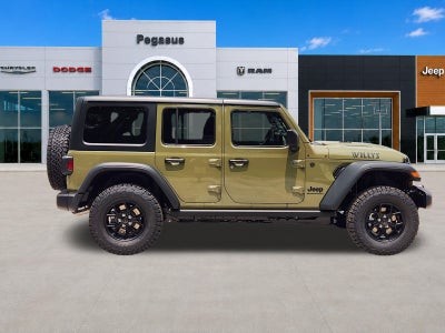 2026 Jeep Wrangler WRANGLER 4-DOOR WILLYS