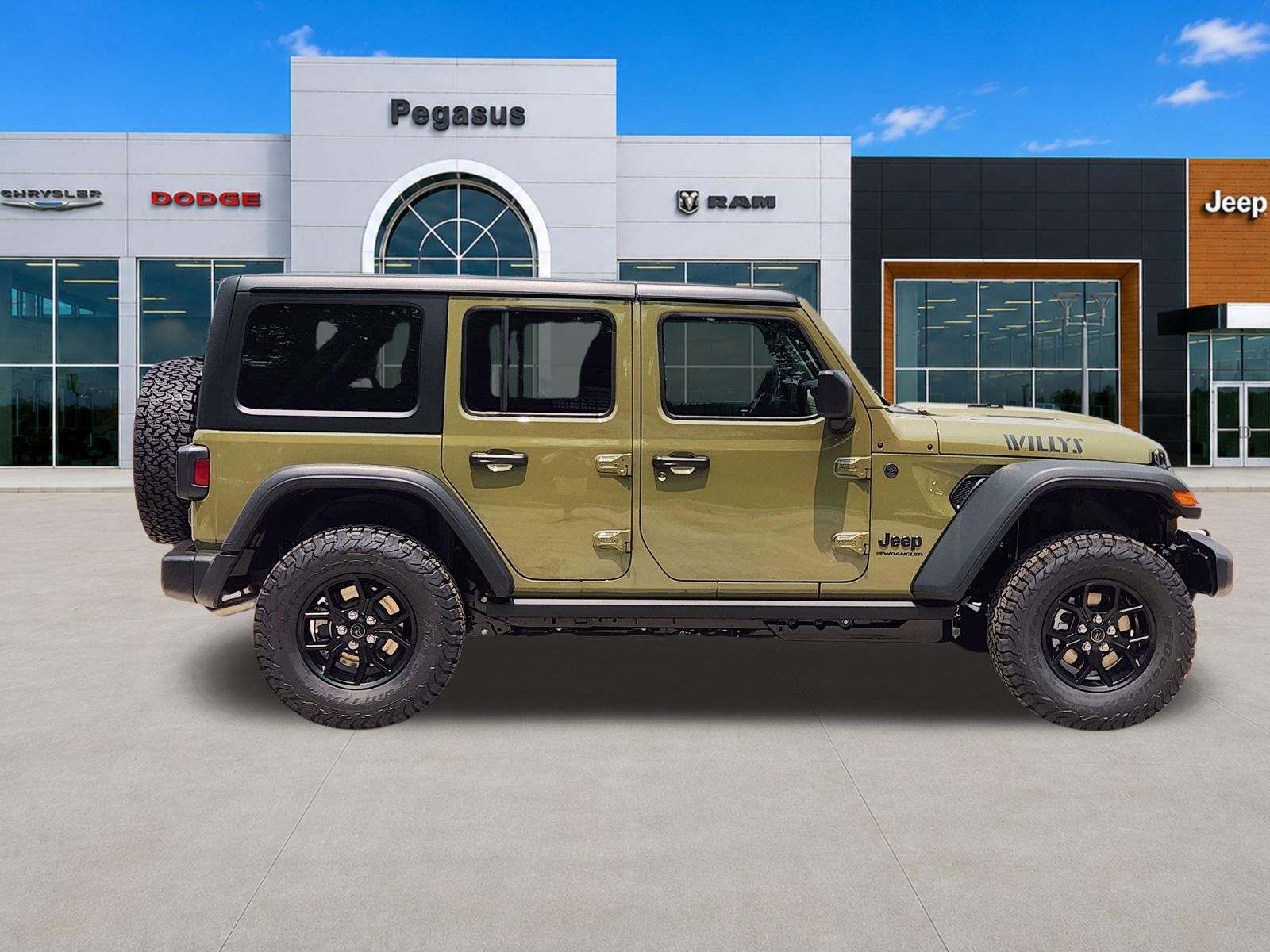 2026 Jeep Wrangler WRANGLER 4-DOOR WILLYS