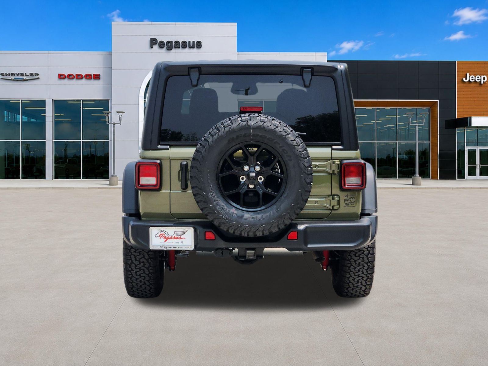 2026 Jeep Wrangler WRANGLER 4-DOOR WILLYS