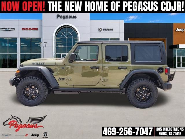 2026 Jeep Wrangler WRANGLER 4-DOOR WILLYS